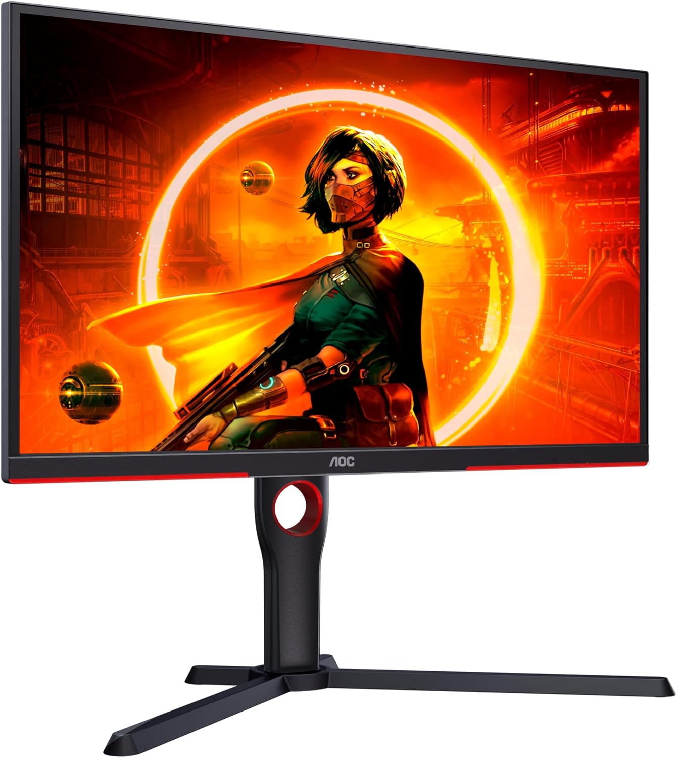 MONITOR GAMING 25″ FHD AOC 25G3ZM/BK 2
