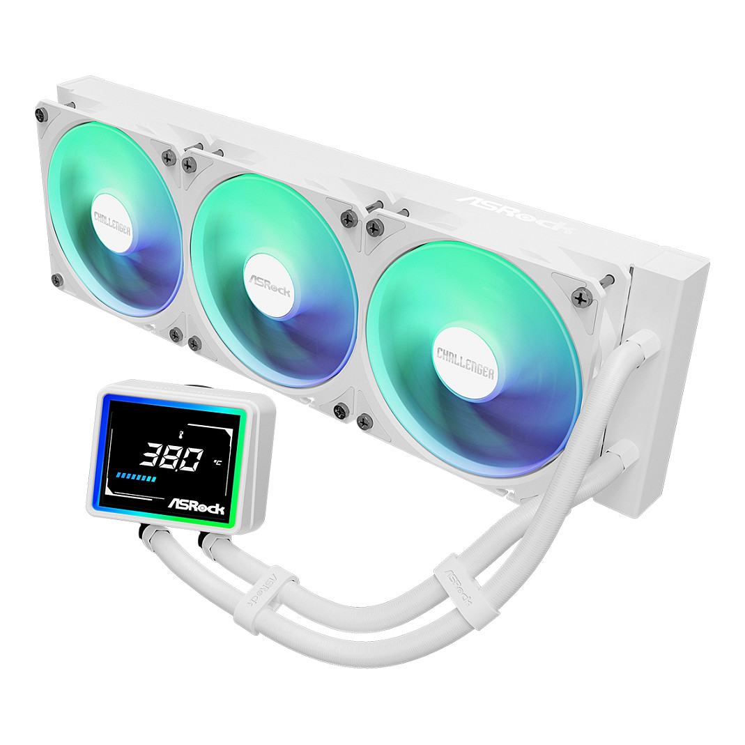 Ftohës për Procesor ASRock Challenger 360 Digital - Bardhë thumbnail 2