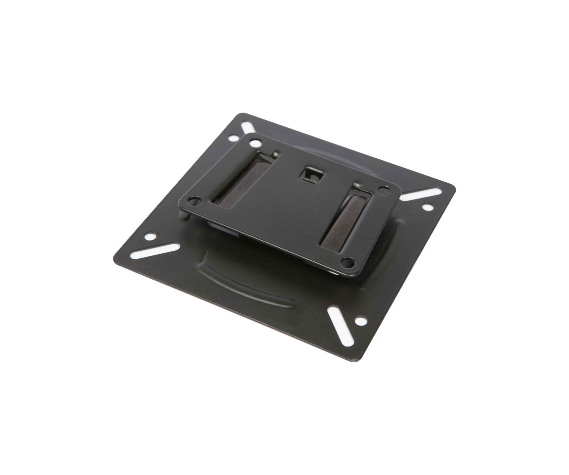 Mbajtëse për Monitor ALLNET VesaFLEX120BL / 8–24" / deri 9.1kg / VESA 75x75 & 100x100 / Lartësi e Rregullueshme / Montim në Dysheme - Zezë 3