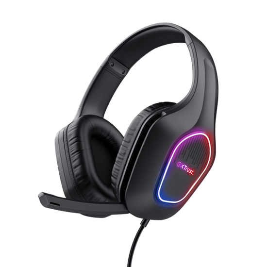 Kufje Gaming Trust GXT 415 Zirox / Wired / Over-Ear / 3.5mm / 50mm Drivers – Zezë 5