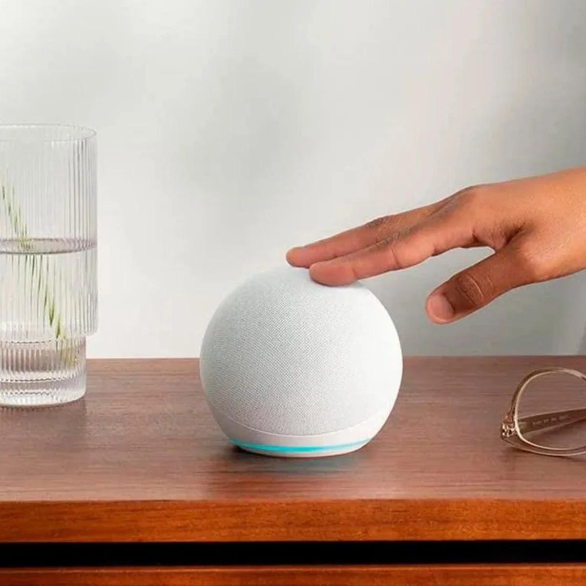Altoparlant Inteligjent Amazon Echo Dot / Gjenerata e 5-të / Alexa / Wi-Fi / Bluetooth – Bardhë 4