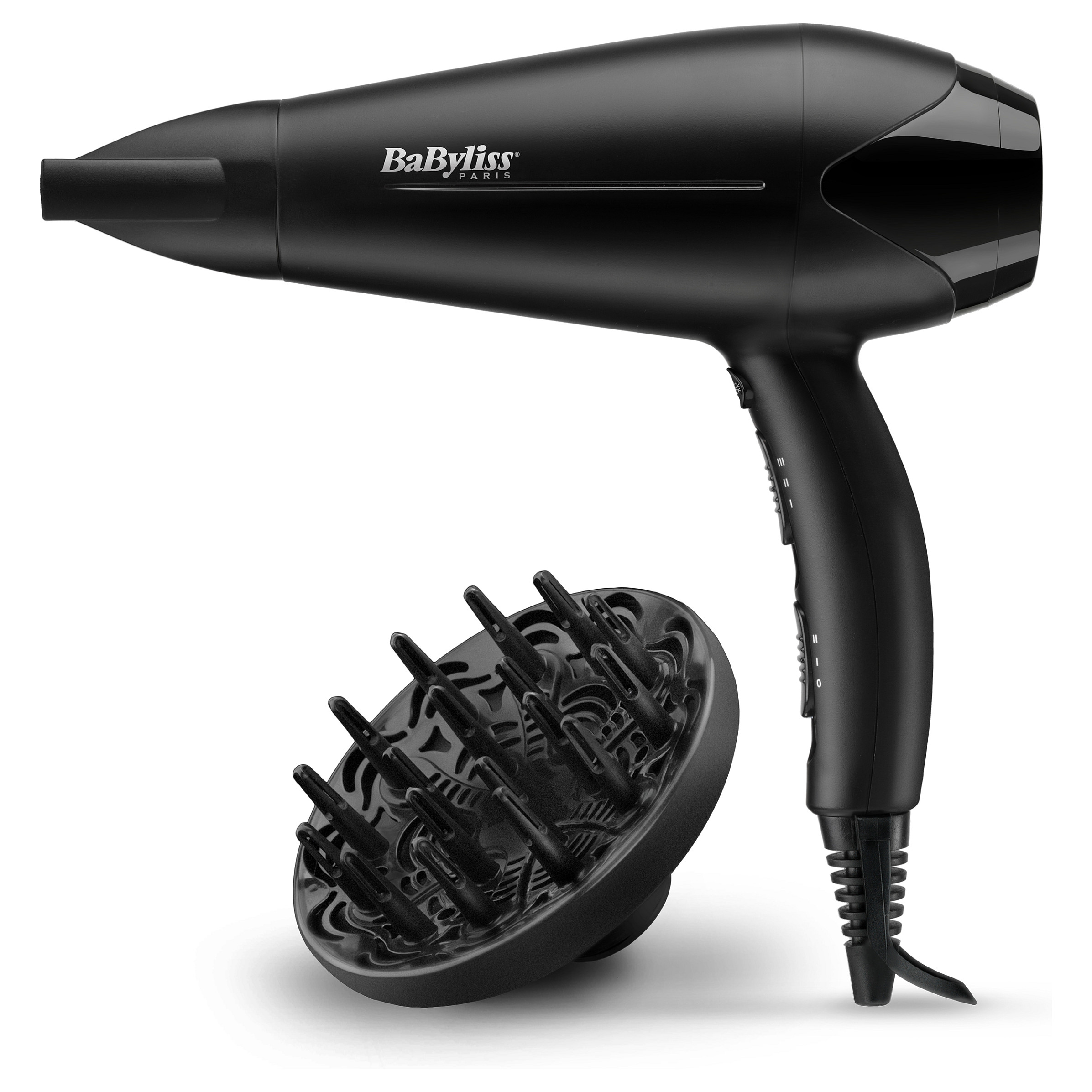 Tharëse për Flokë BaBylissPRO Rapido Ferrari BAB7000IE, 2200W, Motor Digjital EDM, Jonizim, 6 Nivele Shpejtësie dhe Temperature, 399g – Zezë 8