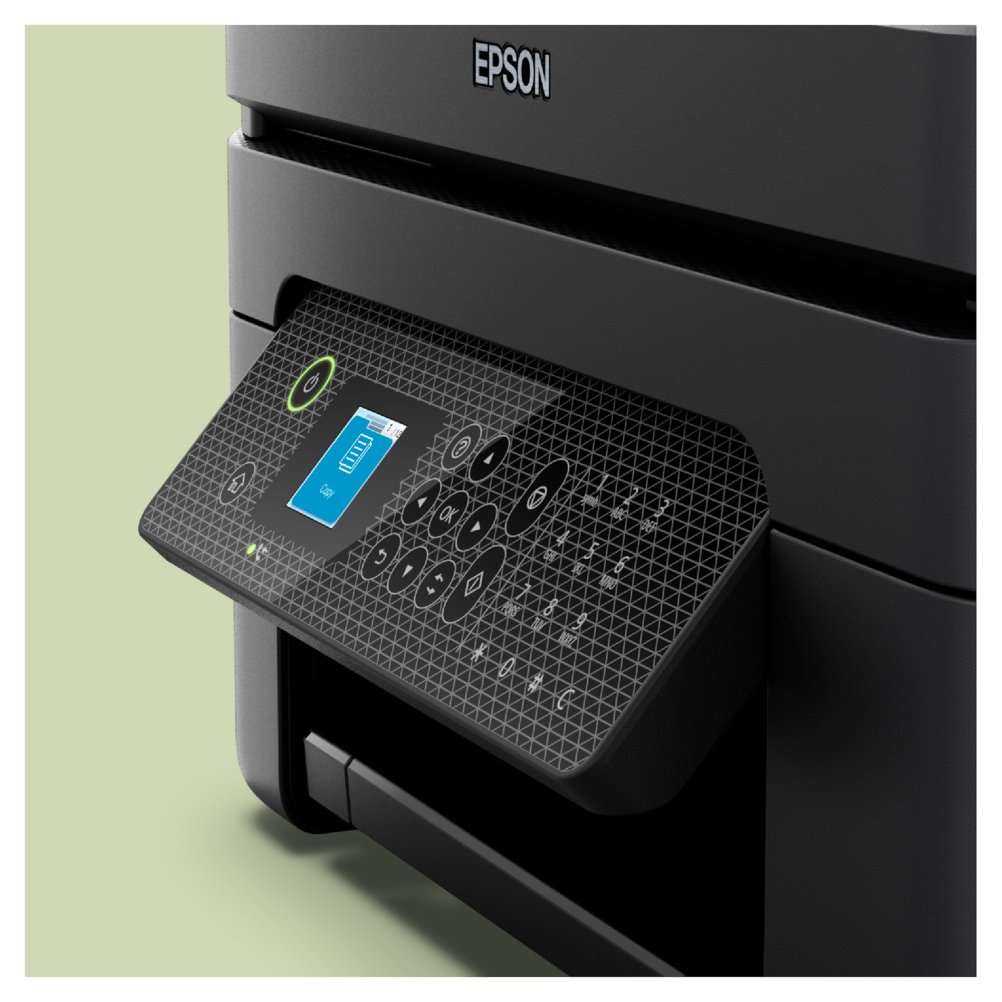 Printer Epson WorkForce WF-2930DWF / 10ppm / WLAN Duplex thumbnail 2