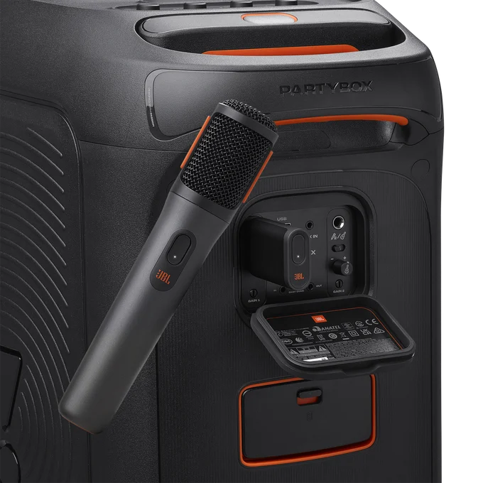 Mikrofon JBL PartyBox Wireless - Zezë thumbnail 2