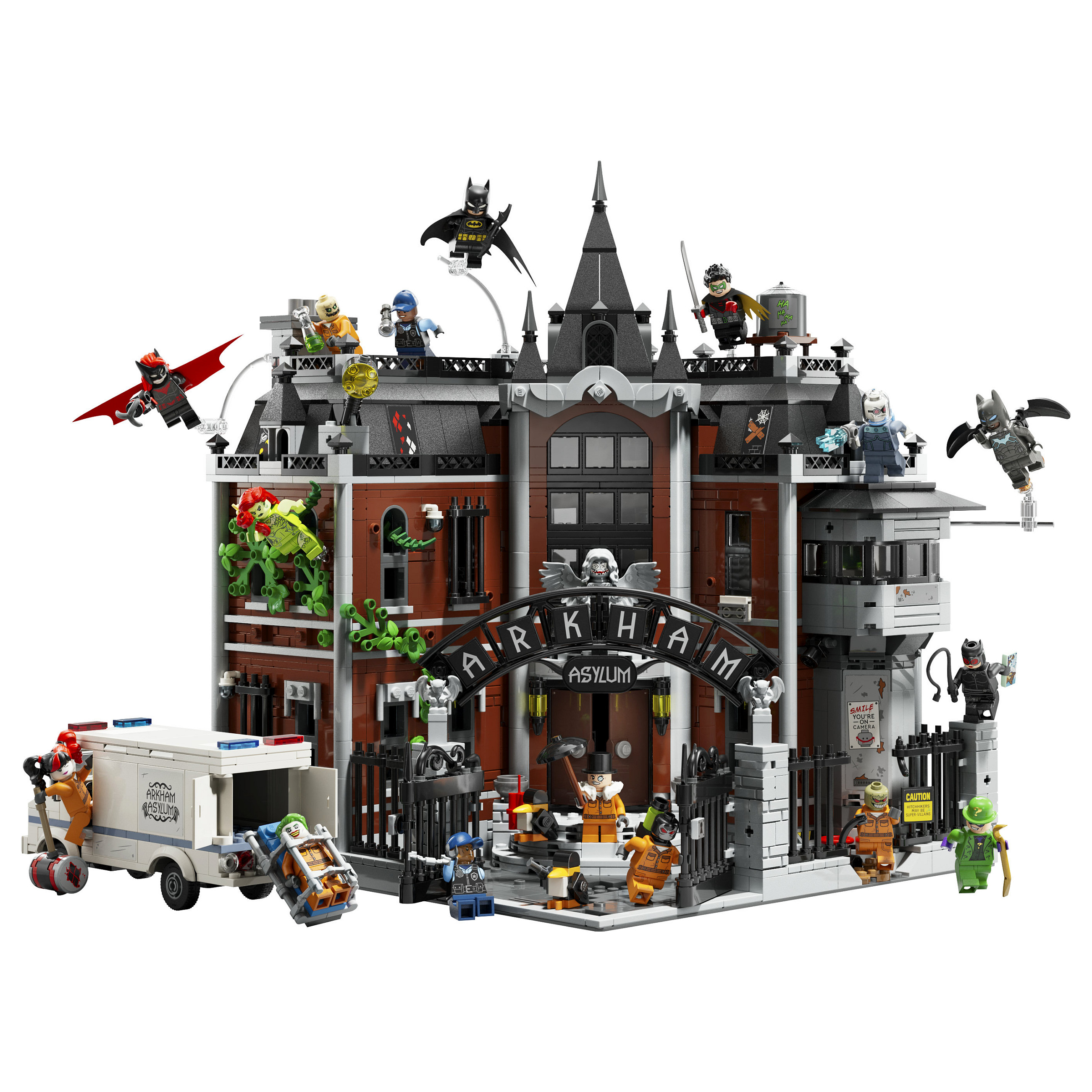 LEGO Arkham Asylum thumbnail 2
