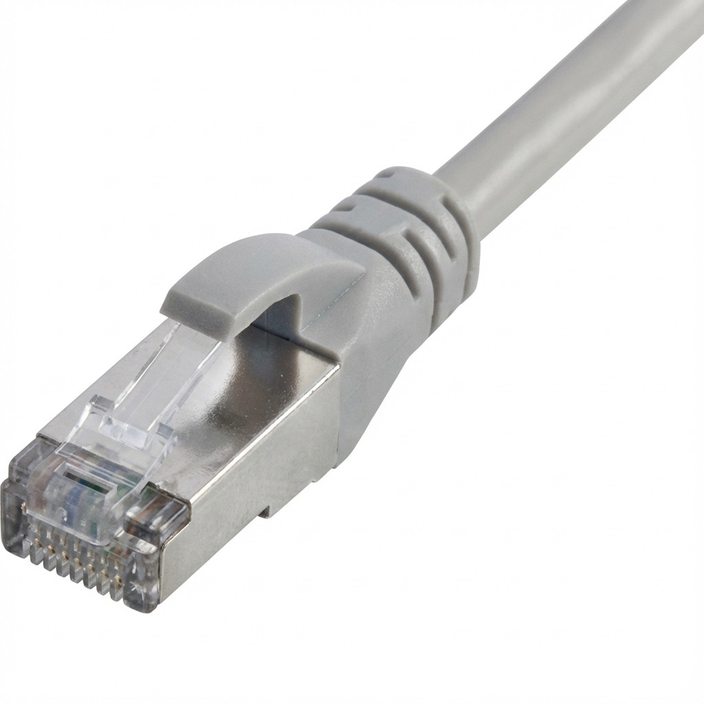 Captiva 80280 / Cat.8 / RJ45 - RJ45 / 40 Gbit/s / 1 m – E bardhë 5