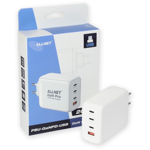 Adapter Rrjeti ALLNET ALL0174XG-A, 2.5GbE, USB Type-C, 1× RJ45 - Zezë 6