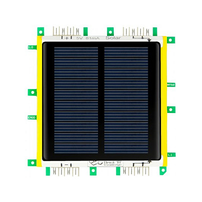 ALLNET BrickRknowledge Solar Module 5V – Educational Renewable Energy & STEM Kit