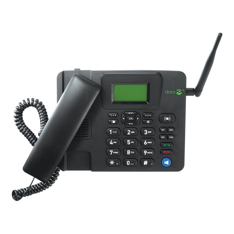 Telefon Doro 4100H GSM - Black thumbnail 5