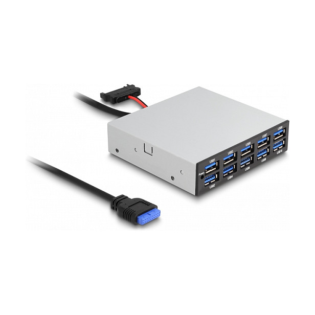 USB Hub iETOP TU-309 / USB 3.1 / 4-Port 7
