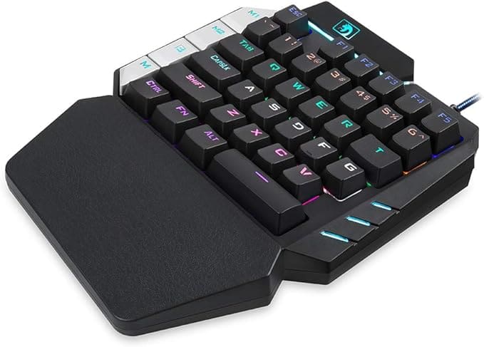 Tastierë Gaming LexonElec K109 / Mekanike / Anti-Ghosting / LED / E zezë 2