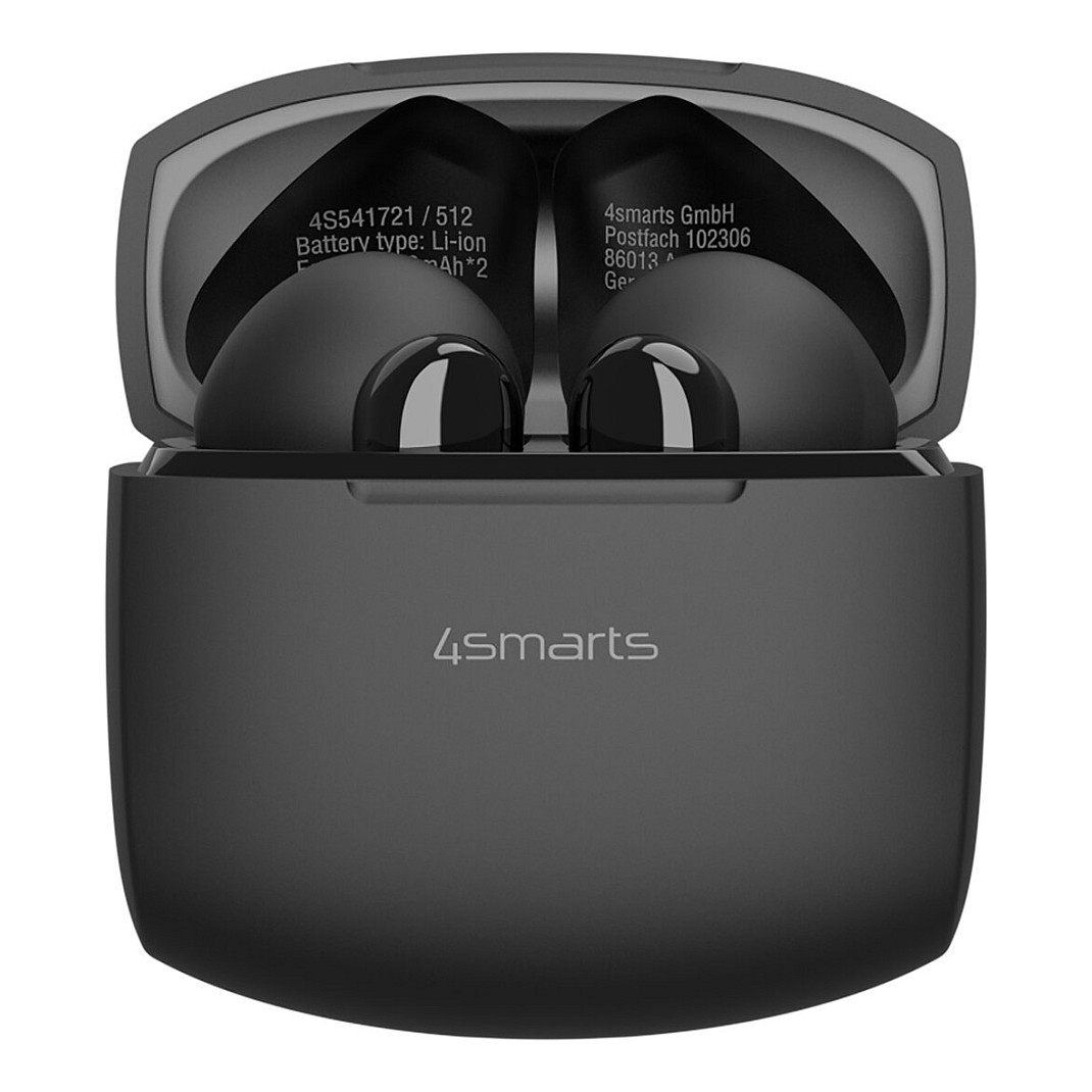 Kufje pa kabllo 4smarts SkyBuds Air / TWS / Bluetooth 5.4 / 13mm / Mikrofon - Zezë 4