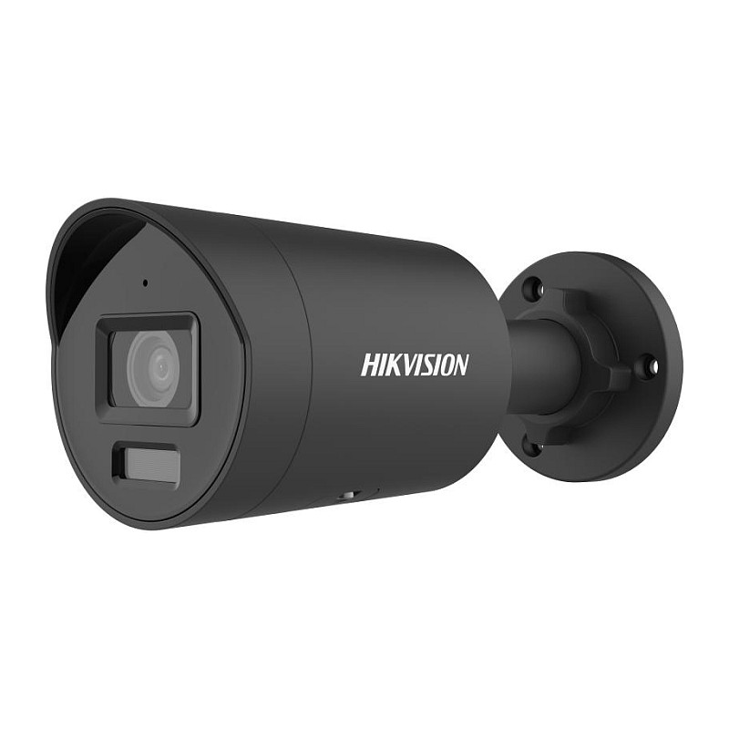 Kamerë Sigurie IP CCTV Hikvision DS-2CD2046G2H-IU, 4MP, 2.8mm, AcuSense, IR, IP67 - Zezë