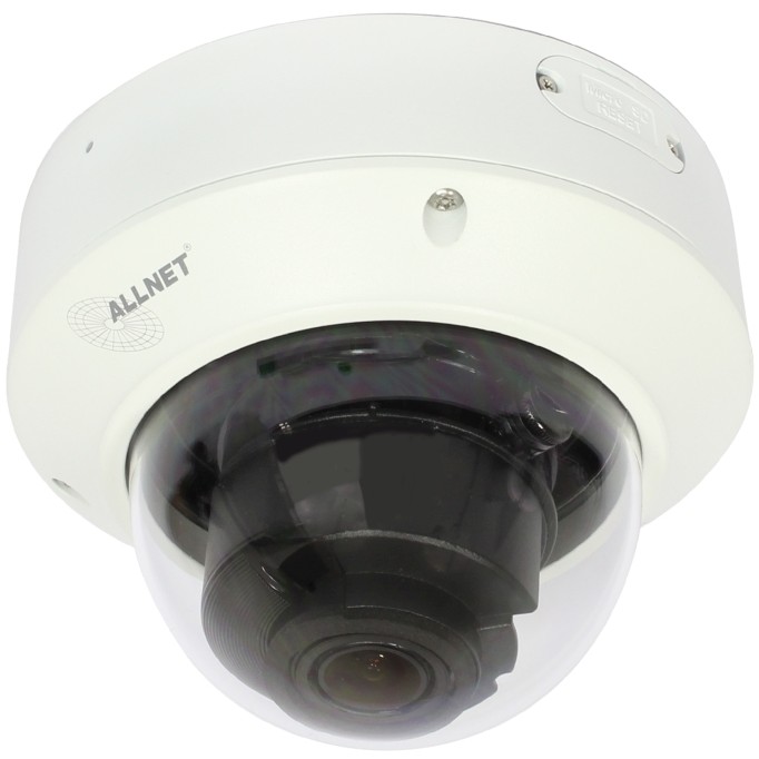 Kamera Sigurie IP CCTV ALLNET ALL-CAM2495v3-LVEFN / 5MP / 2592 × 1944 / 20 fps / IR 50 m / Lentë Motorike 2.7–13.5 mm / PoE / IP67 / IK10