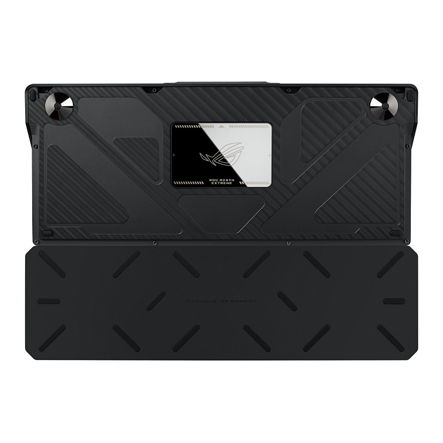 Tastierë Gaming ASUS ROG Azoth Extreme / Mekanike / Hot-Swap / OLED / Wired&Wireless / USB-C + Bluetooth + RF 2.4GHz / QWERTZ Francez – Zezë 3