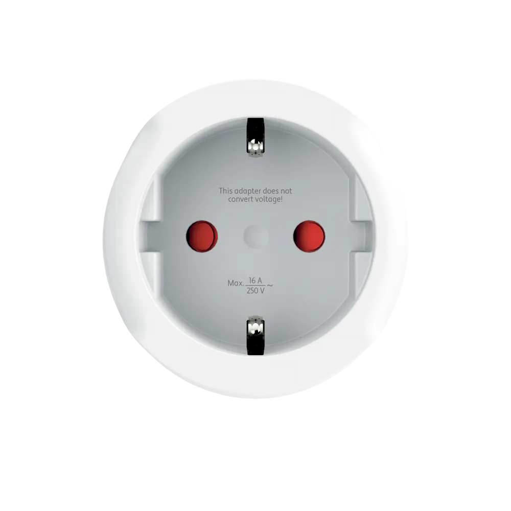 Adapter Universal SKROSS Europe to United Kingdom, 2 copë, 100–250V, 13A - Bardhë 3