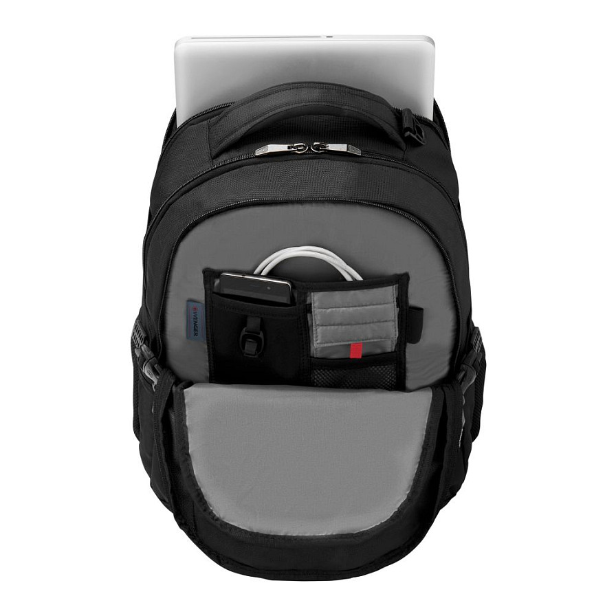 Çantë Wenger Sidebar 601468 / 16" / 25L / Tablet 10" / CaseBase / Trolley Strap - Zezë thumbnail 5