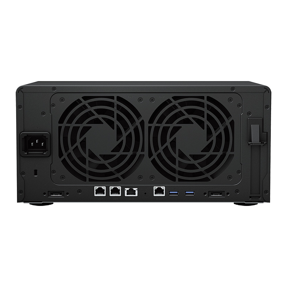 Synology DiskStation DS1823xs+ 8-Bay NAS Server – AMD Ryzen V1780B, 8GB ECC DDR4, 10GbE, M.2 NVMe SSD Cache 5