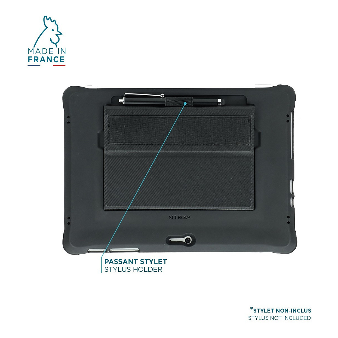 Aksesorë për tablet Surface Go 1st–4th Generation – PROTECH Pack FR-Tablet Case thumbnail 5