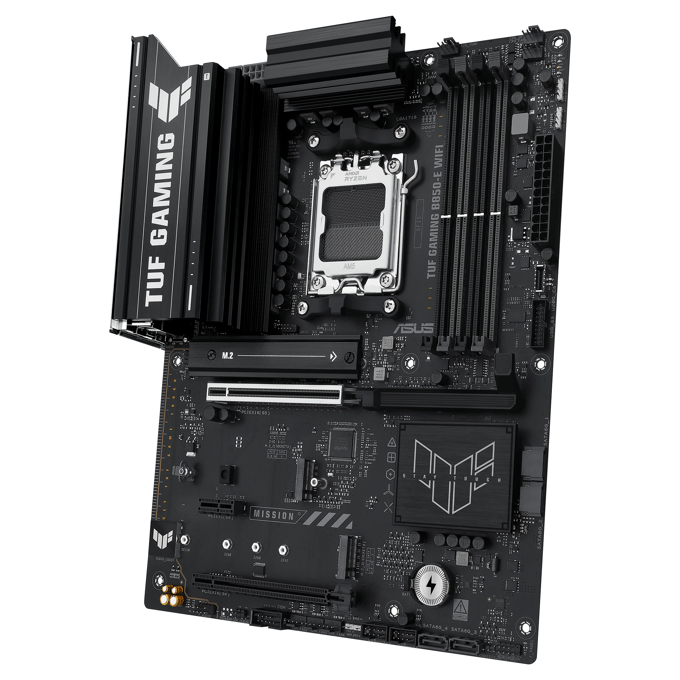 Pllakë amë MB ASUS TUF GAMING B850-E WIFI thumbnail 5