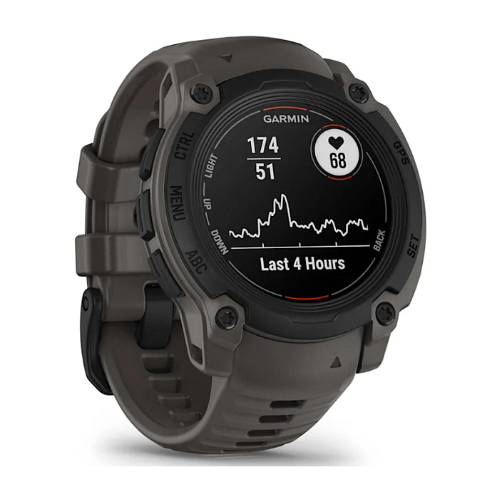 Orë e mençur Garmin Instinct E / 40mm – Zezë thumbnail 3