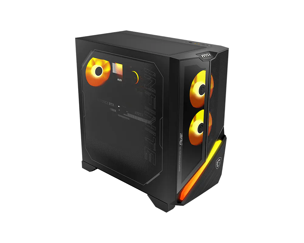 Kompjuter Gaming MSI MPG Infinite Z3 9NVRR9-490AT, Ryzen 7 9700X, 32GB DDR5, 1TB, RTX 5070 Ti 16GB - Zezë