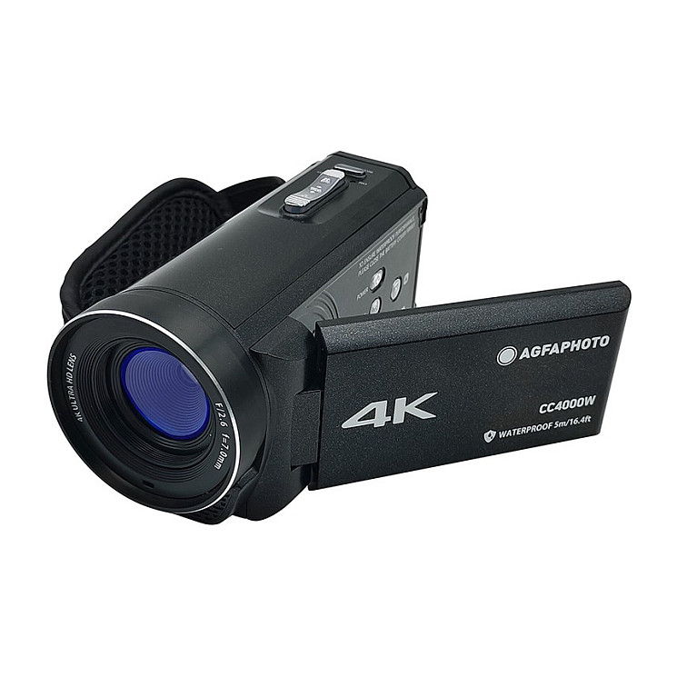 Video Kamera AgfaPhoto Realimove CC4000W, 24MP, 4K, 18x Digital Zoom, 3", Waterproof 5m – Zezë 2