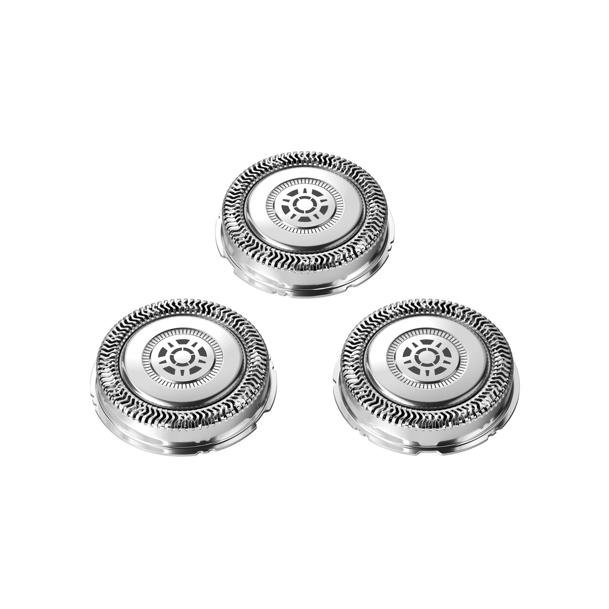 Kokë Zëvendësuese Philips Series 5000/7000 / SH71/50 / 3 Copë – Argjend