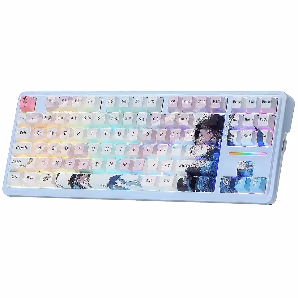 Tastierë Gaming Redragon K707WBB-RGB StarBlade Wired / US Language - Blu 5