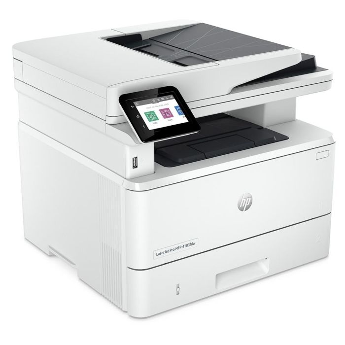 Printer Multifunksional HP LaserJet Pro MFP 4103fdw / Laser A4 / 40 ppm / 4 në 1 / Auto-Duplex / ADF / Fax / Wi-Fi + USB + Ethernet - Bardhë/Hiri 2