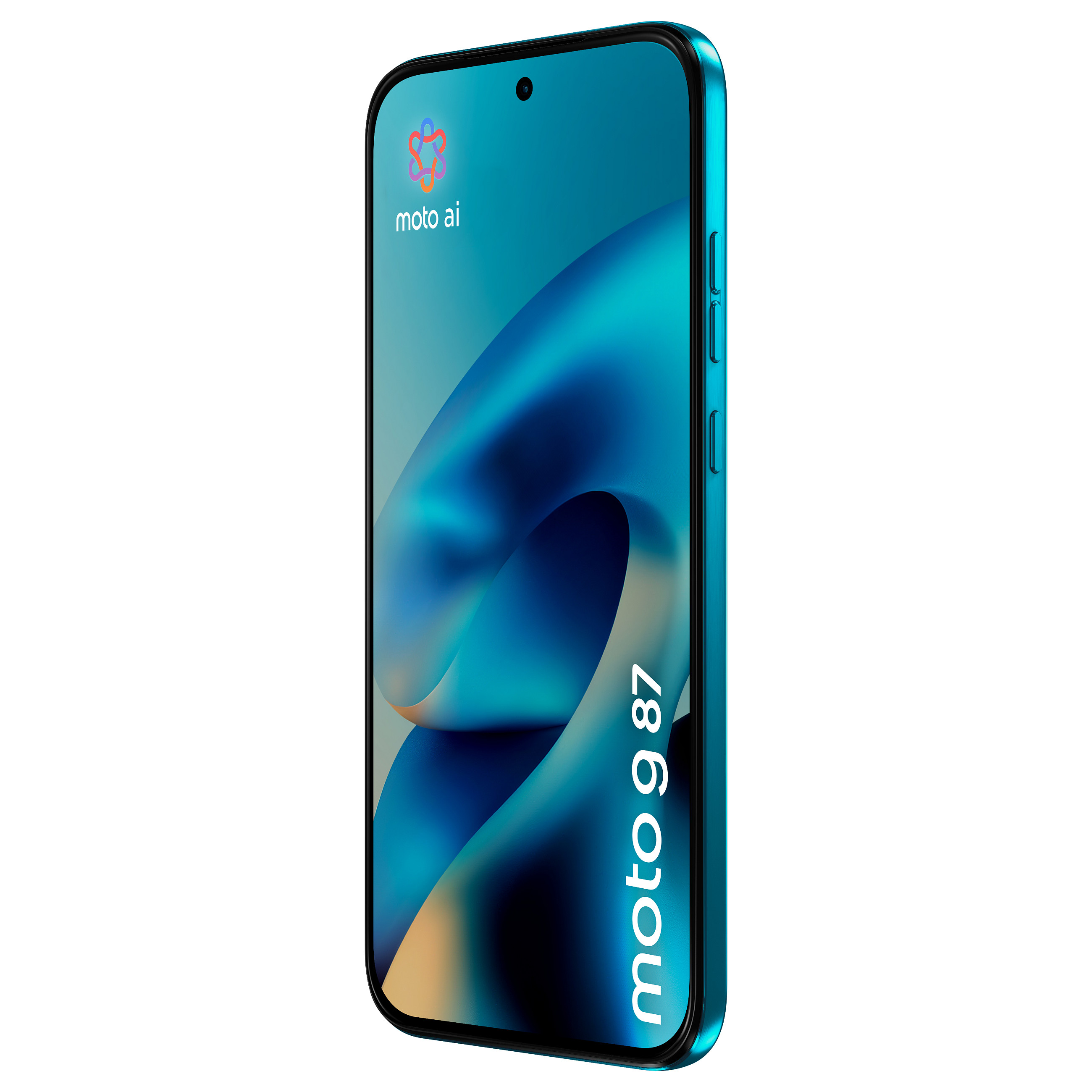 Telefon  Motorola moto g87 / 6.78" Extreme AMOLED / 120 Hz / MediaTek Dimensity 6400 / 12 GB RAM / 256 GB / 5G / 200 MP - Blu 5