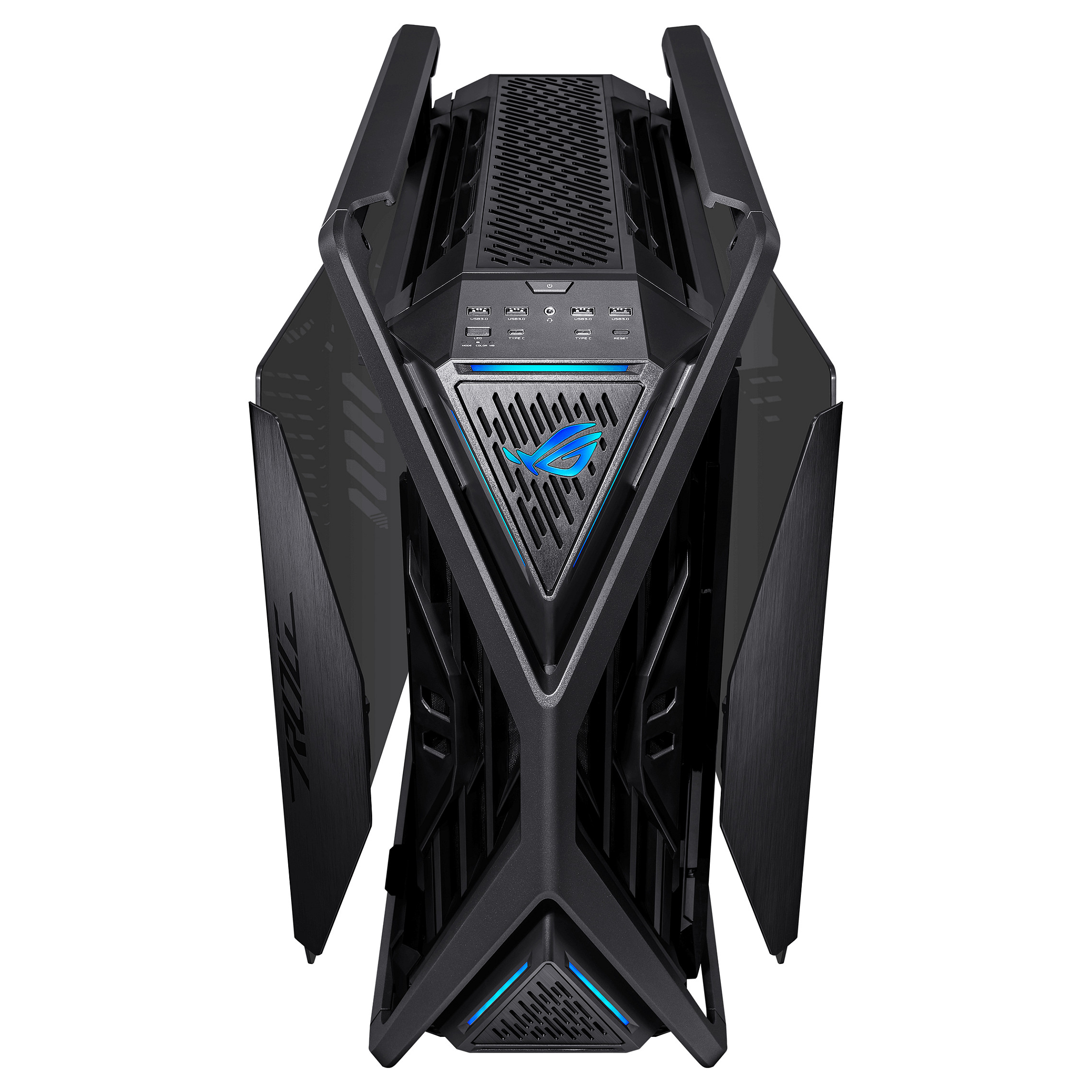 Kasë Asus ROG Hyperion GR701 -Zezë thumbnail 2