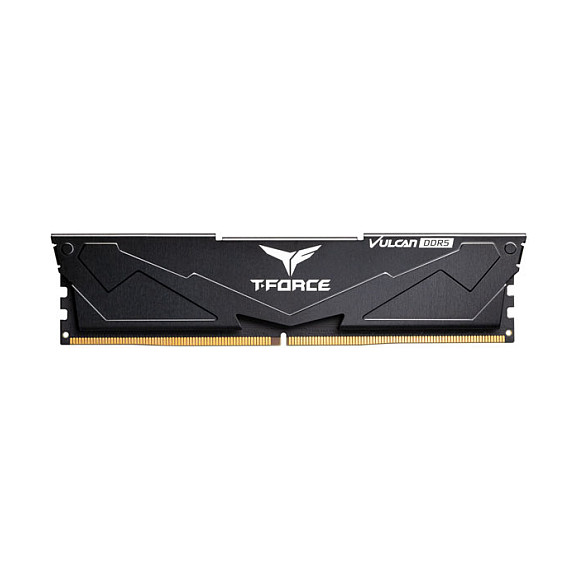 RAM Memorie DDR5 Team Group T-FORCE VULCAN, 32GB (2 × 16GB), DIMM, 6000MT/s, CL38, 288-pin, XMP 3.0 – Zezë