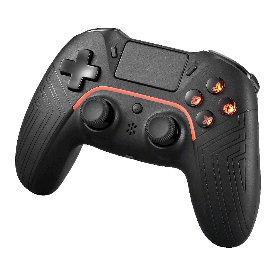 Kontroller Deltaco Gaming GAM-139 / Bluetooth 4.2 / USB-C / PS4 / PC / Android / iOS - Zezë