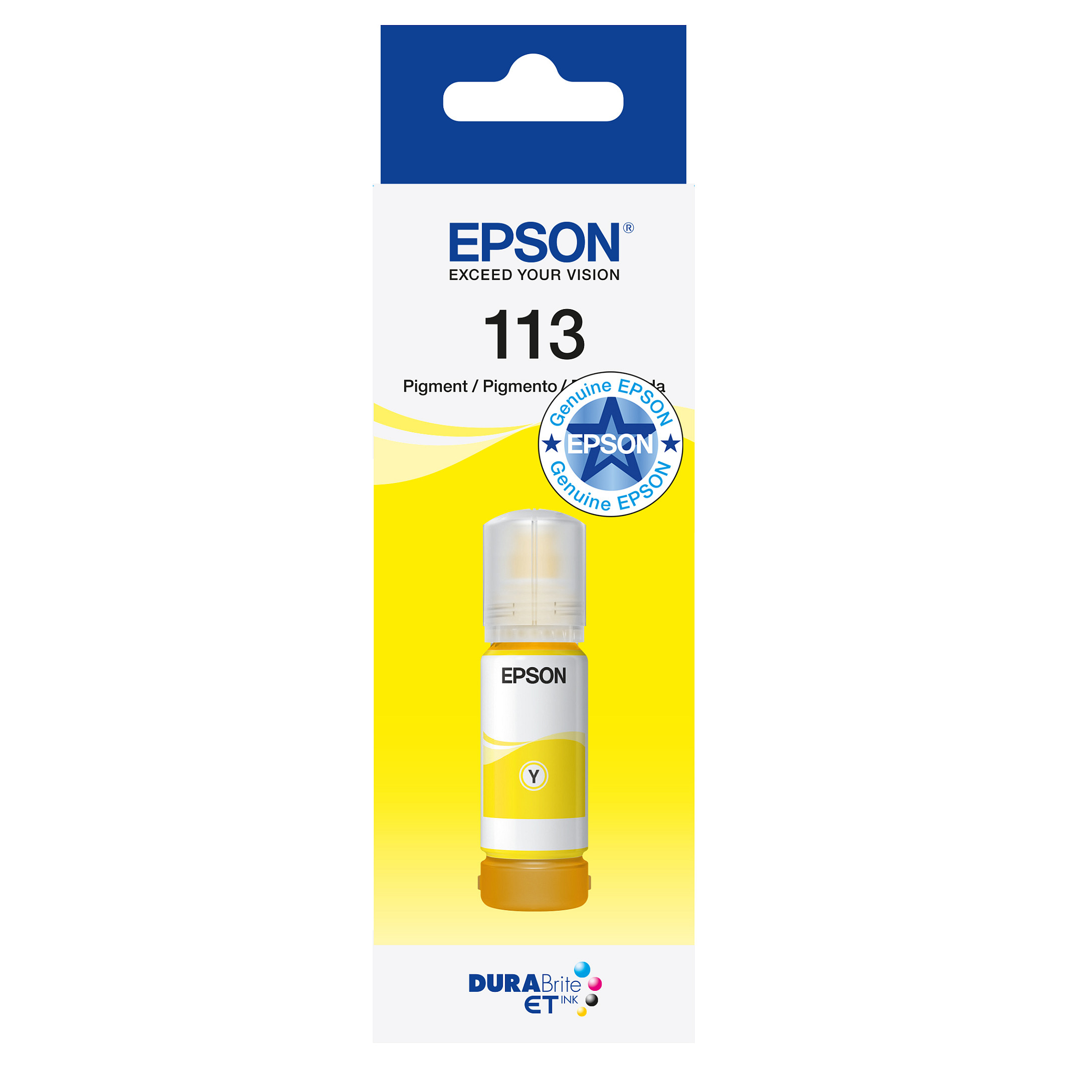 INK Epson 113 T06B4 – Verdhë thumbnail 3