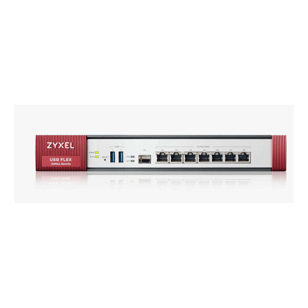 Zyxel USG FLEX 500 Next Generation Firewall – Hardware Only, VPN, UTM Security Gateway