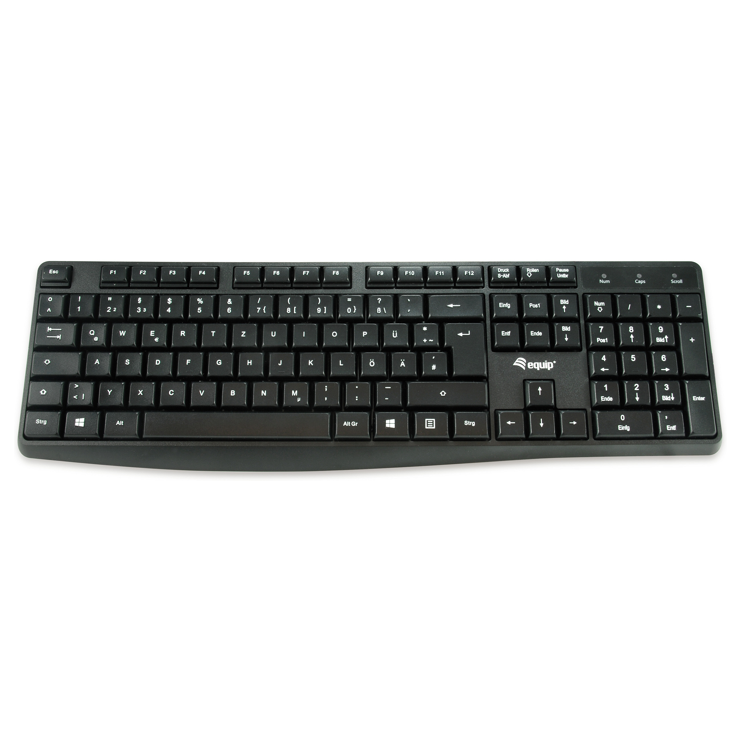 Tastierë me kabllo Equip / German Layout - Zezë