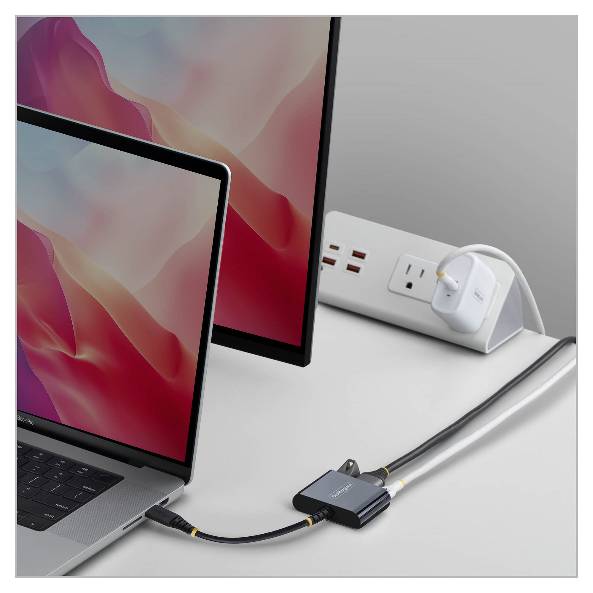 Adapter Multiport USB-C StarTech 168B-USBC-MULTIPORT, HDMI 4K@60Hz, USB-A 5Gbps, USB-C, 140W PD - Zezë 6