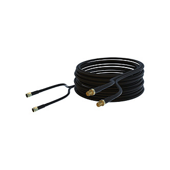 Kabllo për Rrjet Poynting CAB-47, HDF-195 Low Loss, 5m, N-Type Male në SMA Male 7