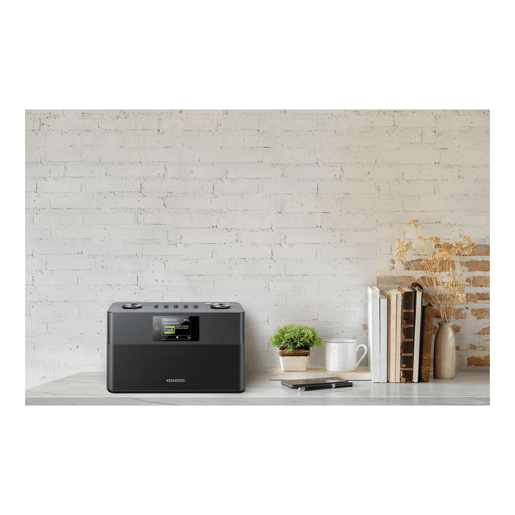 Radio Digjitale Kenwood CR-ST80DAB-B, DAB+, FM, 20 W, Ekran TFT, Bluetooth – Zezë 8