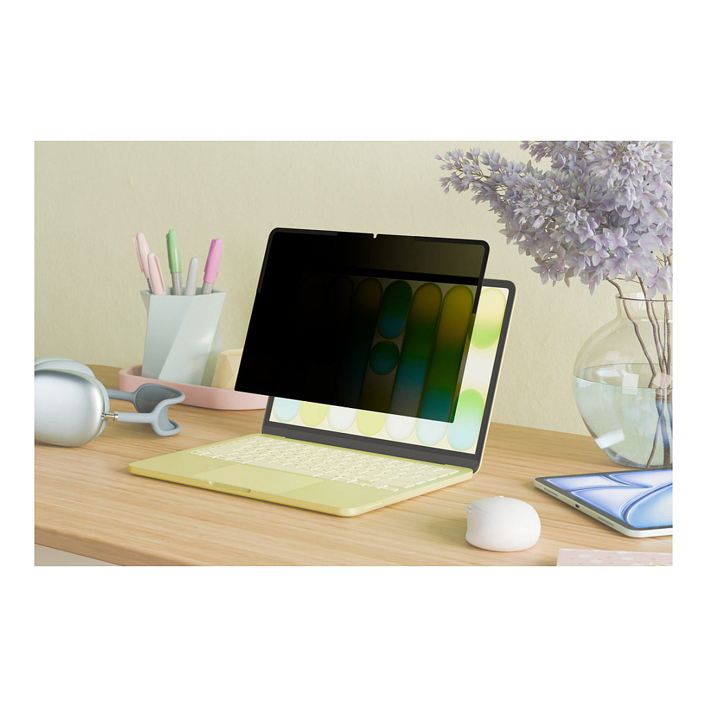 Mbrojtës Ekrani Targus Hyper HyperShield HS5313GL, 13", për MacBook Neo, Magnetik - Zezë 2