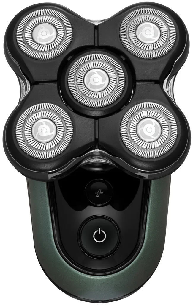 Makinë e rrojës Remington RX7 Ultimate XR1600, 5 Koka, Turbo, 60 Min, USB, Waterproof - Zezë,Gjelbër 2