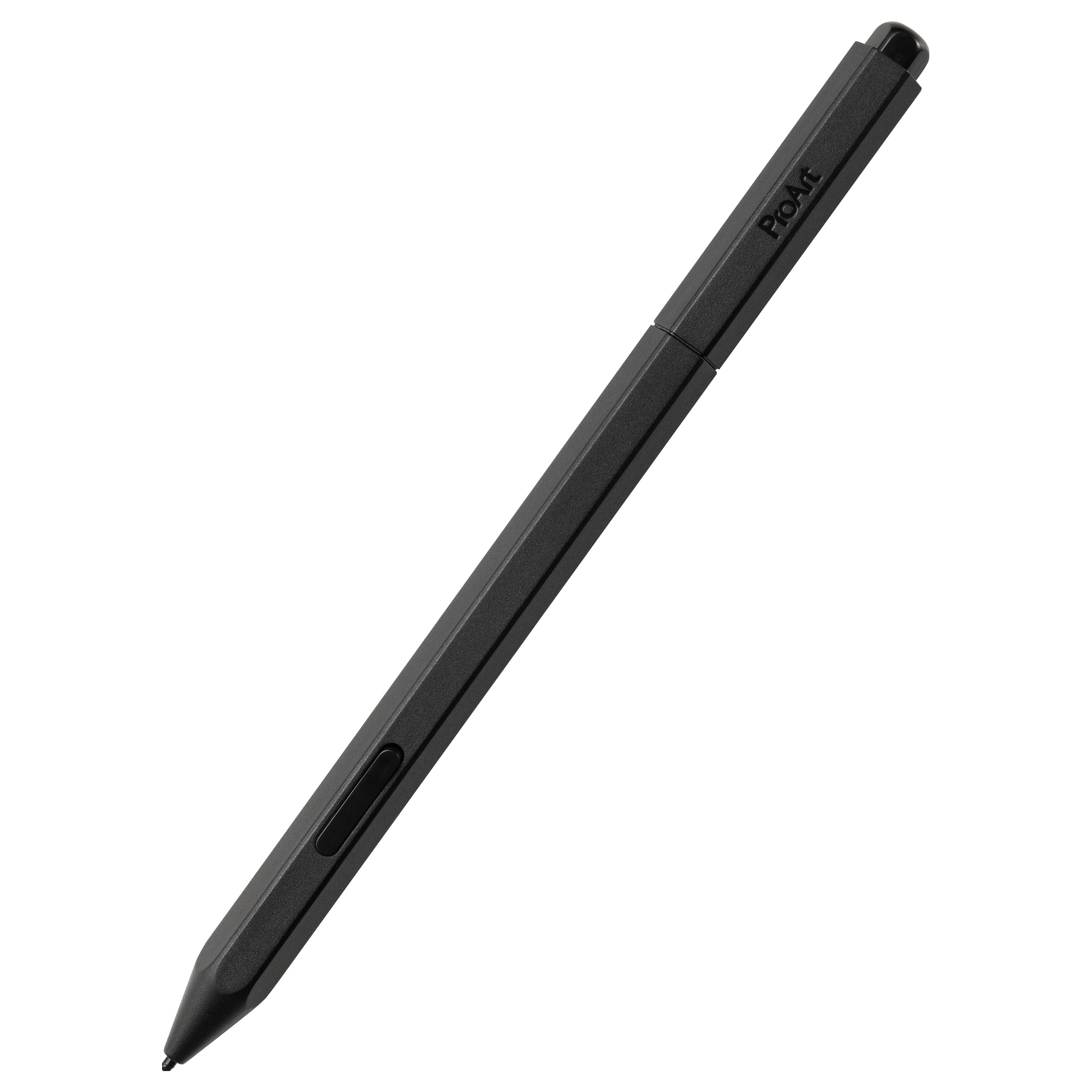 Stilolaps Digjital ASUS ProArt Pen MPA01 / Wacom EMR / 4096 Nivele Presioni / Tilt 40° / Fshirës Digital / 1 Buton Shortcut / Pa Bateri – Zezë