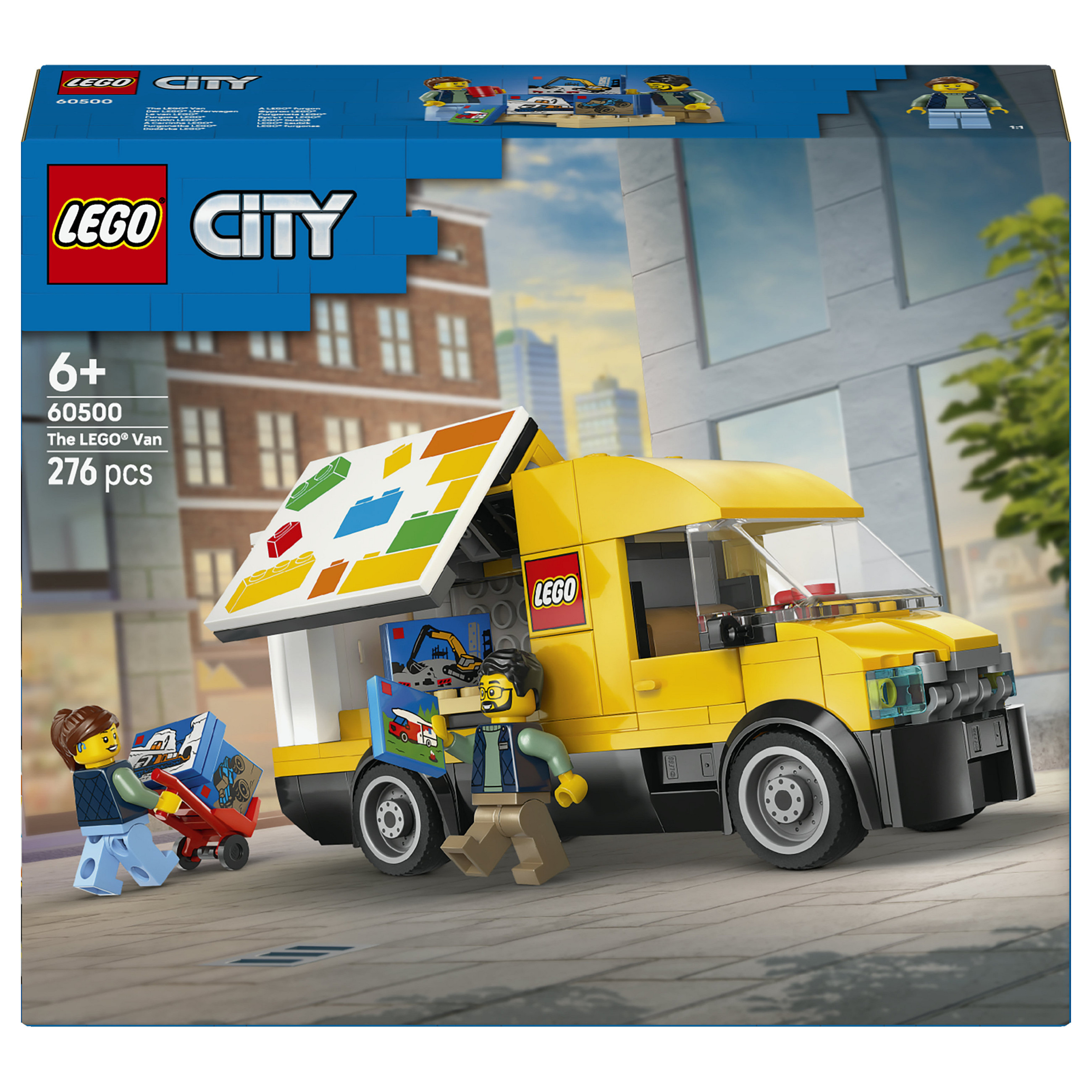 LEGO City The Van 60500