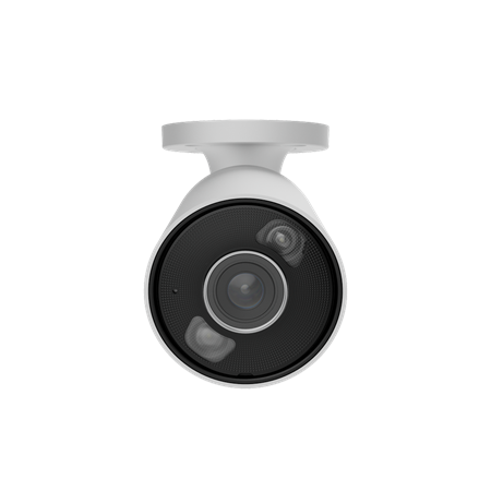 Kamerë Sigurie IP CCTV AJAX BulletCam HL, 8MP, 4mm, AI, Hybrid Light, True WDR, IR 50m, PoE, IP65 - Bardhë