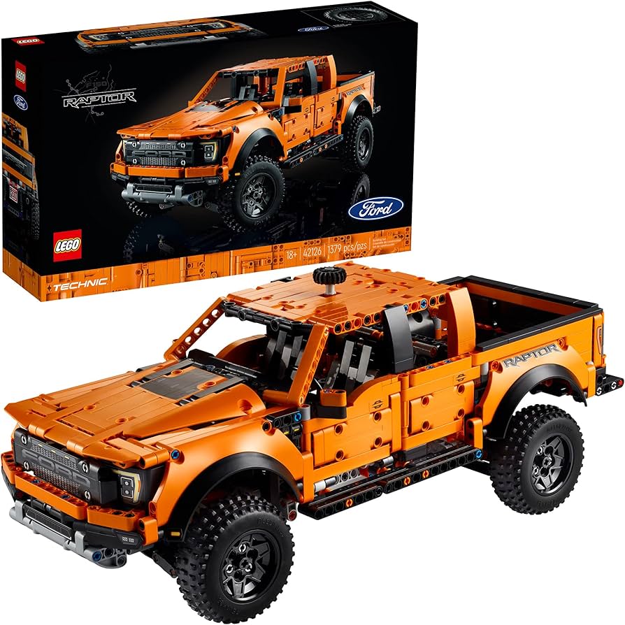 LEGO Technic Ford F-150 Raptor 42126 thumbnail 2
