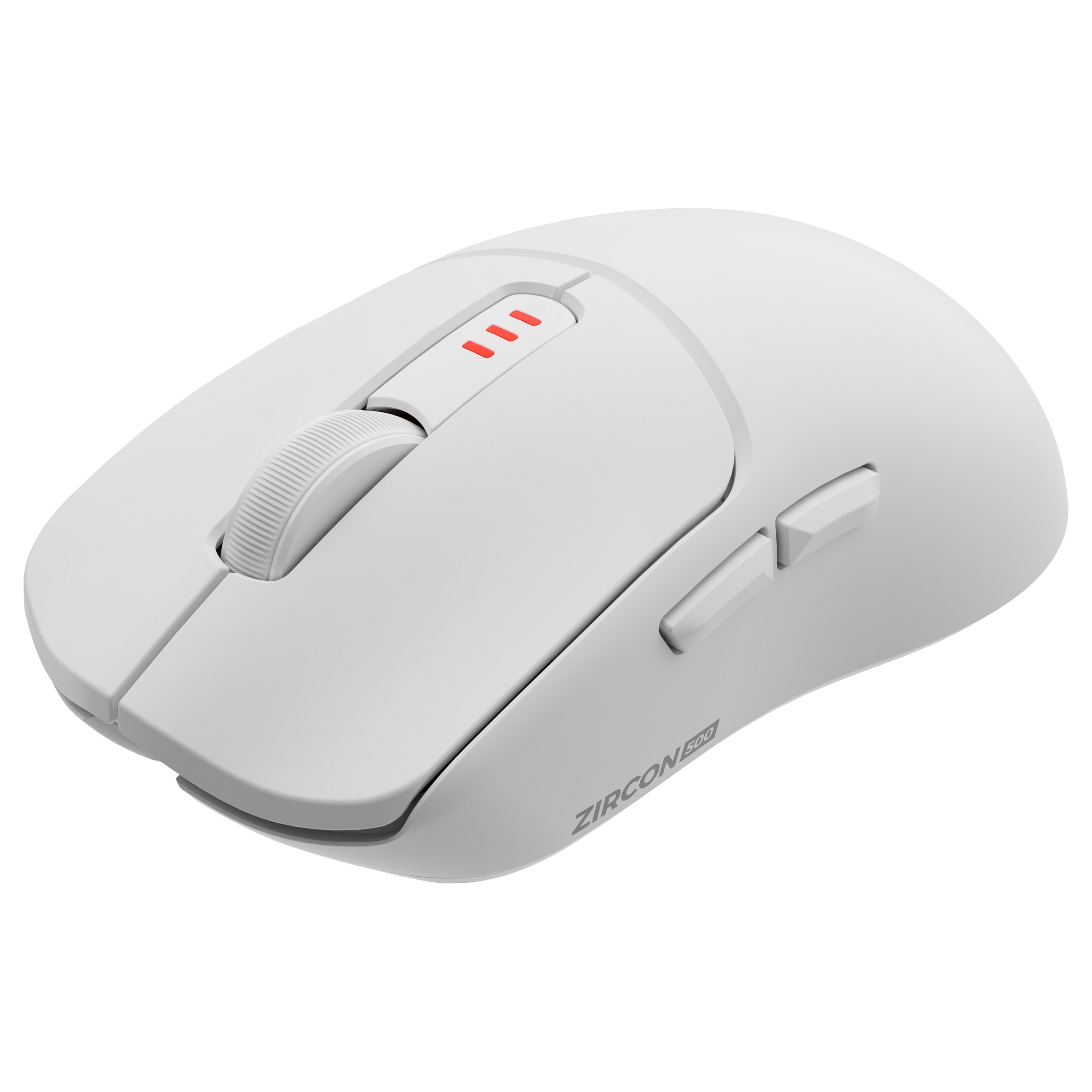 Maus Gaming Genesis Zircon 500 / Wireless / PMW3325 / 10.000 DPI / 2.4 GHz + Bluetooth - Bardhë 3