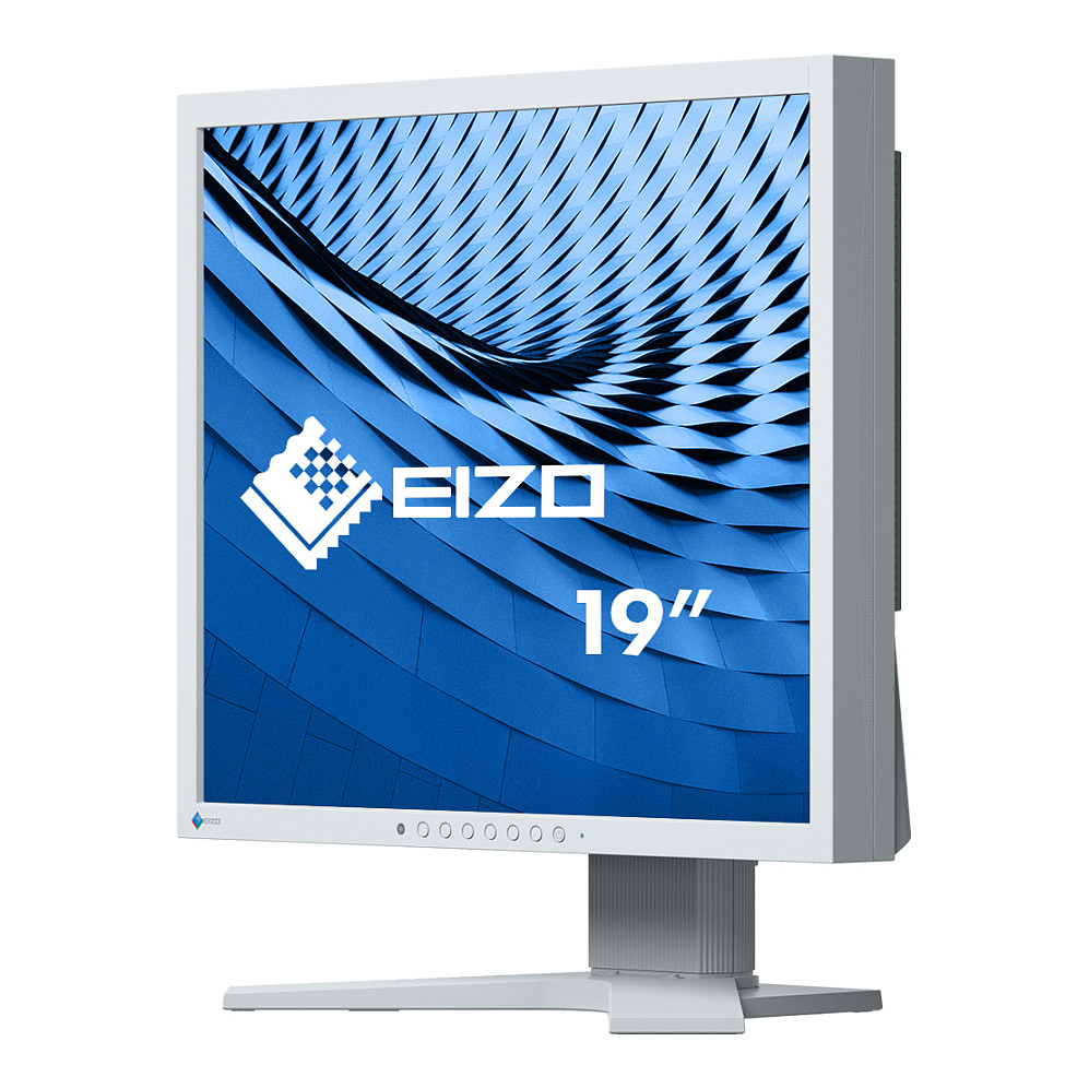 Monitor EIZO FlexScan S1934H-GY, 19", SXGA IPS, 60Hz, 14ms, DisplayPort + DVI-D + VGA - Hiri 2
