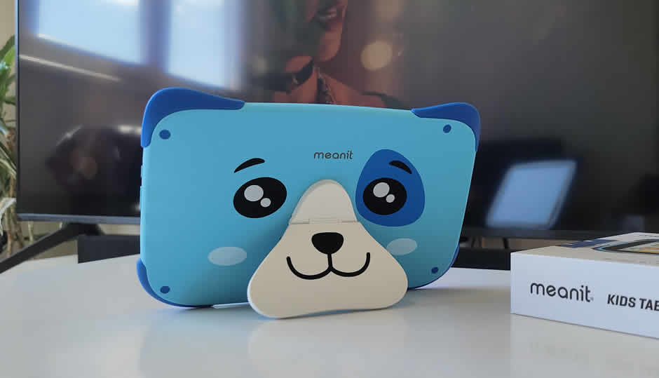Tablet për fëmijë MeanIT PK81 Dog 3GB / 32GB / WiFi - Blu 4