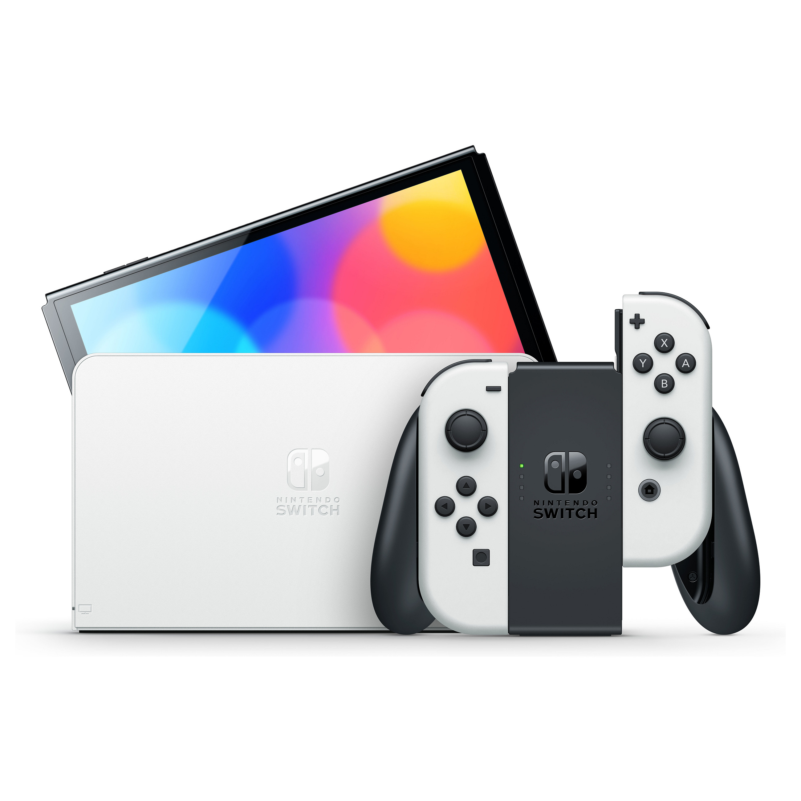 Konzolë Nintendo Switch OLED / 7" OLED / 64GB / Wi-Fi & Bluetooth / Joy-Con – Bardhë 5